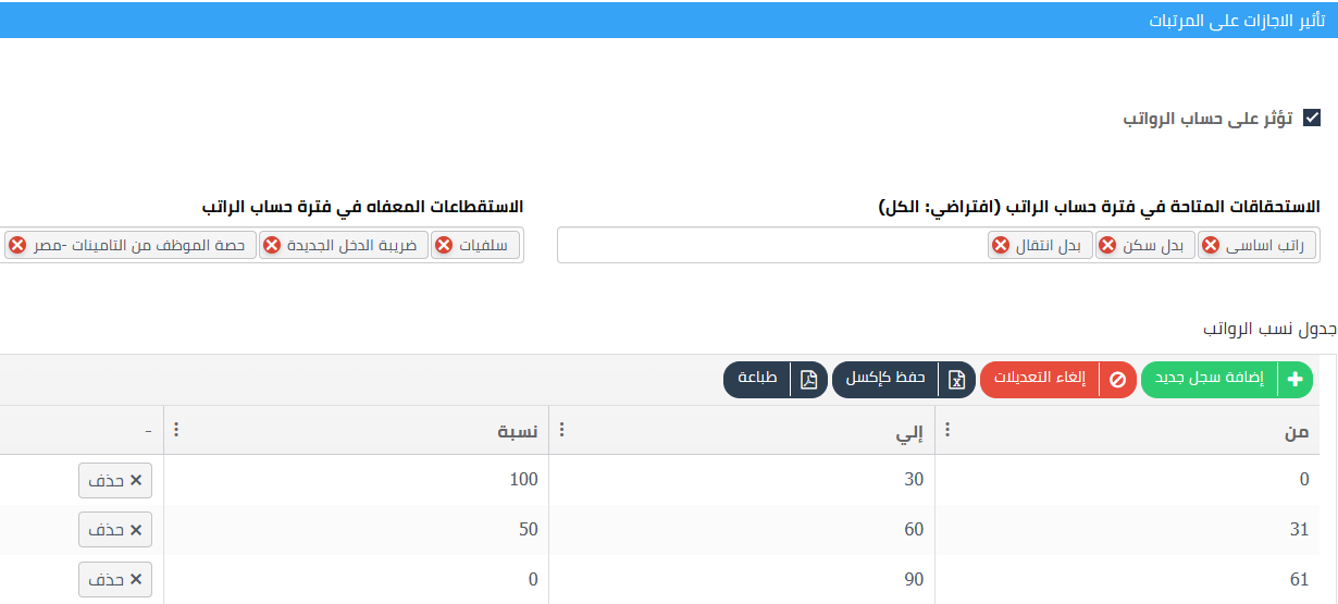 الاجازة المرضي